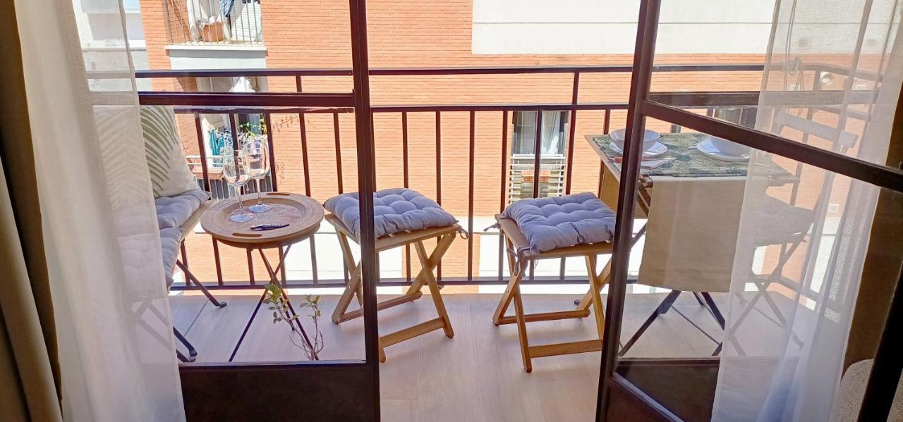 The Secret Oasis Malaga Apartment Exterior photo