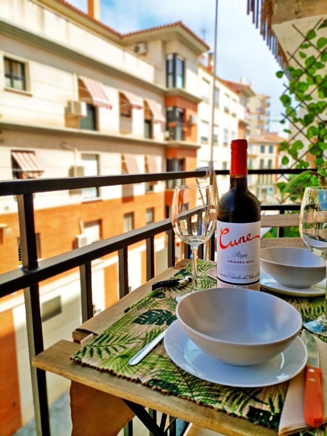 The Secret Oasis Malaga Apartment Exterior photo